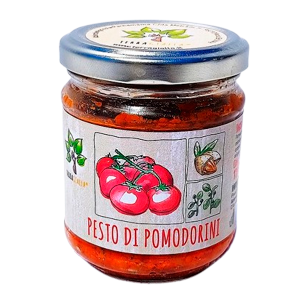 Tomato Cherry Pesto